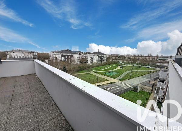 Appartement à vendre 3 pièces 72 m² Villeneuve-le-Roi