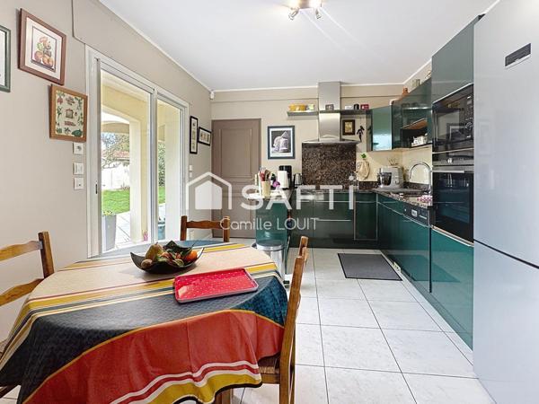 Maison familiale avec piscine – volumes, confort et qualité de vie