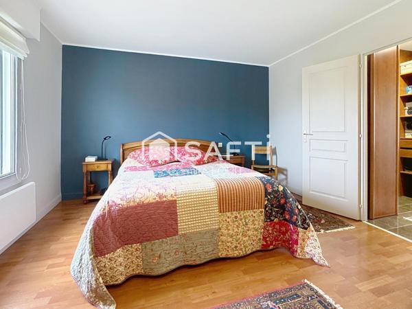 Maison familiale avec piscine – volumes, confort et qualité de vie