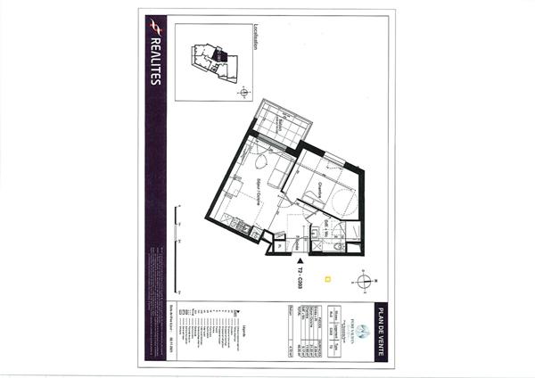 T2 RESIDENCE NEUVE SAINT MALO - Bld des TALARDS,  
Saint-malo 35400