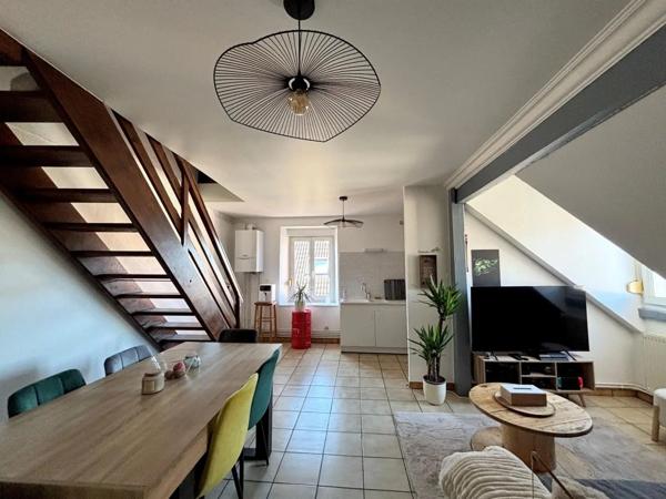 Appartement à louer 3 pièces 58.12m²