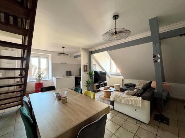 Appartement à louer 3 pièces 58.12m²