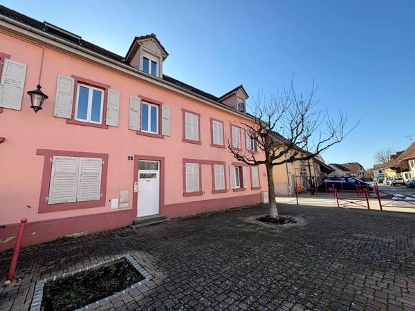 Appartement à louer 3 pièces 58.12m²