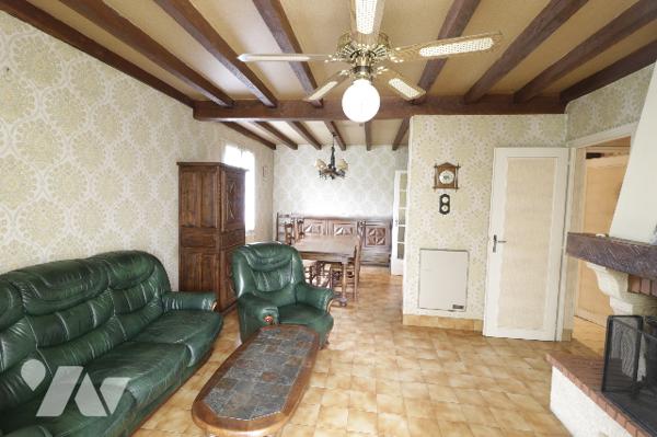 A VENDRE - SARLAT LA CANEDA - Maison de 83 m² sur parcelle de 1104 m²