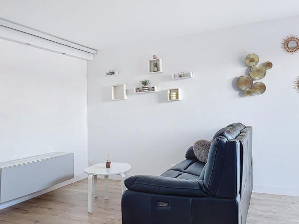 T2 , terrasse et parking privatif en centre ville