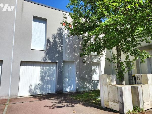 Coueron Bourg Maison 4 chambres garage jardin