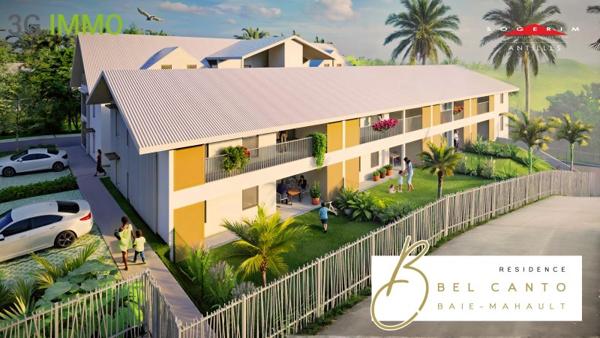 Vente / Appartement T2 à Baie-Mahault (97122)