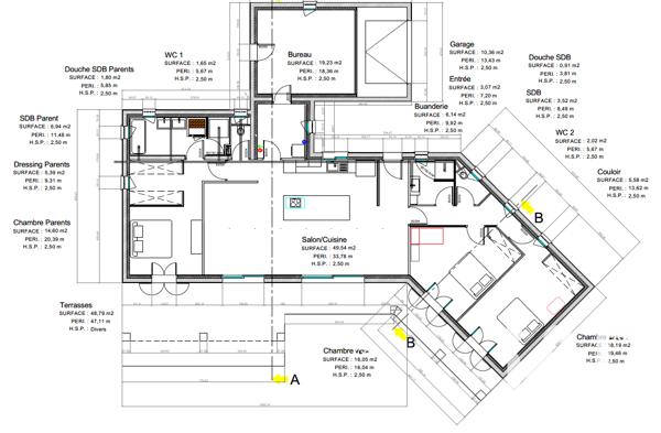 Maison à vendre 5 pièces 137 m² Nîmes-Saint-Césaire