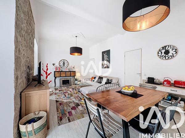 Appartement à vendre 3 pièces 60 m² Menton