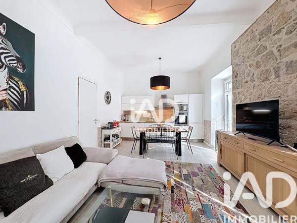 Appartement à vendre 3 pièces 60 m² Menton