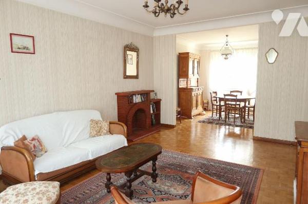EXCLUSIVITE. BREST (29200)- Située entre Kérichen et La Croix Rouge, Maison sur un terrain d'un...