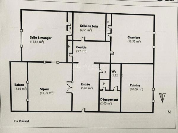 Appartement à vendre à Sainte-Foy-lès-Lyon (69110)