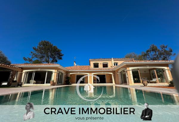 Blanquefort (33290) VILLA PROVENÇALE EXCEPTIONELLE - 3 SUITES - PISCINE - SPA - SAUNA - HAMAM - CARPORT