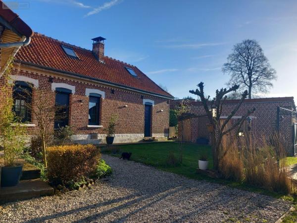 Fermette à vendre à Saint-Pol-sur-Ternoise dans le Pas-de-Calais (62130), ref : 083/2117