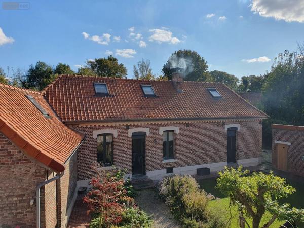 Fermette à vendre à Saint-Pol-sur-Ternoise dans le Pas-de-Calais (62130), ref : 083/2117