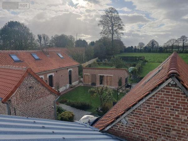 Fermette à vendre à Saint-Pol-sur-Ternoise dans le Pas-de-Calais (62130), ref : 083/2117
