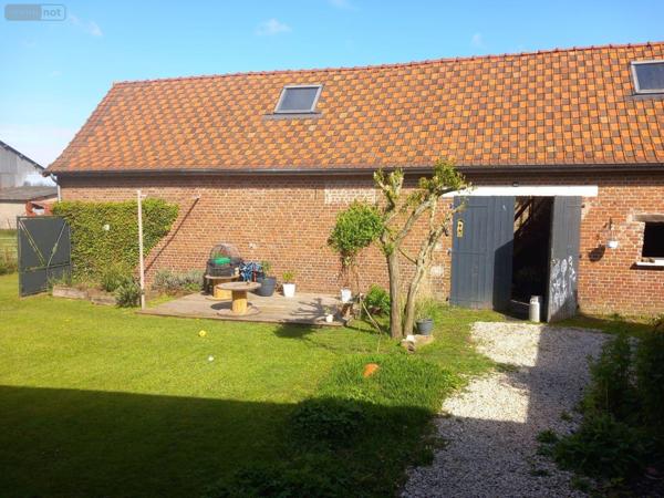 Fermette à vendre à Saint-Pol-sur-Ternoise dans le Pas-de-Calais (62130), ref : 083/2117