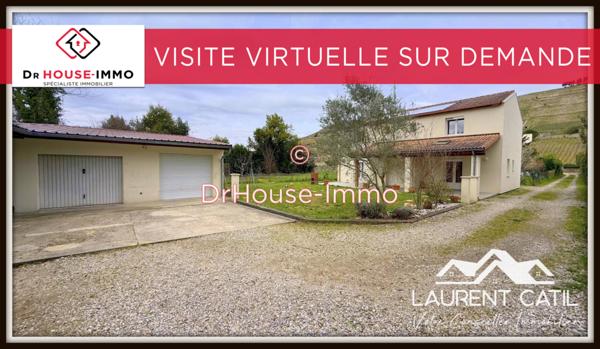 Maison à vendre 6 pièces de 168 m²