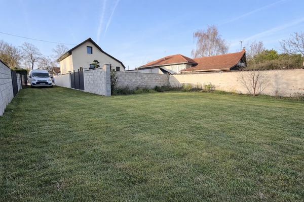 Terrain Dijon avec permis de construire accordé 329 m2