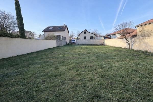 Terrain Dijon avec permis de construire accordé 329 m2