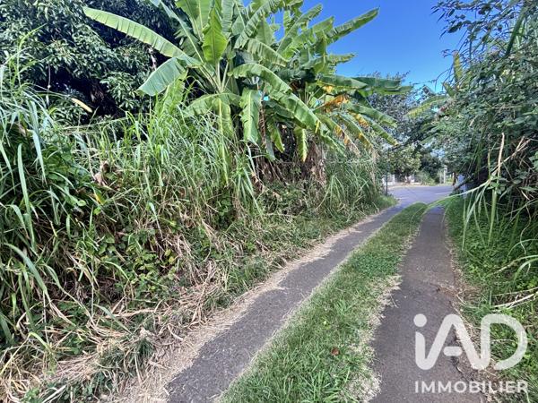 Terrain à vendre 450 m² Le Tampon