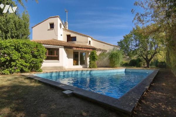 MONTPELLIER, dans le quartier de " La Chamberte - Estanove", une maison d'une surface de 154 m².