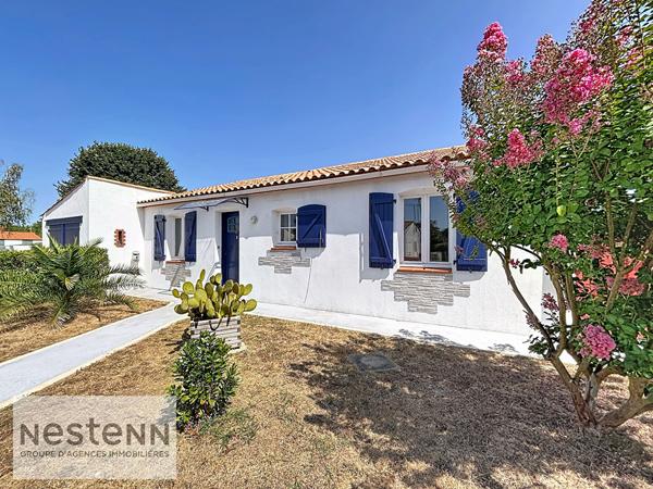 Maison 3 pièces à vendre à Challans - Bon état, jardin et garage