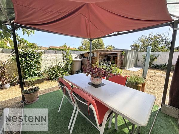 Maison 3 pièces à vendre à Challans - Bon état, jardin et garage