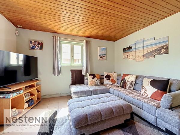 Maison 3 pièces à vendre à Challans - Bon état, jardin et garage