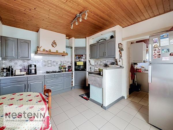 Maison 3 pièces à vendre à Challans - Bon état, jardin et garage