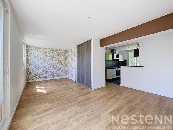 Vente appartement 59m² 2 chambres, Lorient