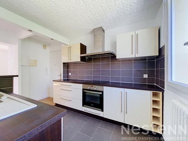 Vente appartement 59m² 2 chambres, Lorient