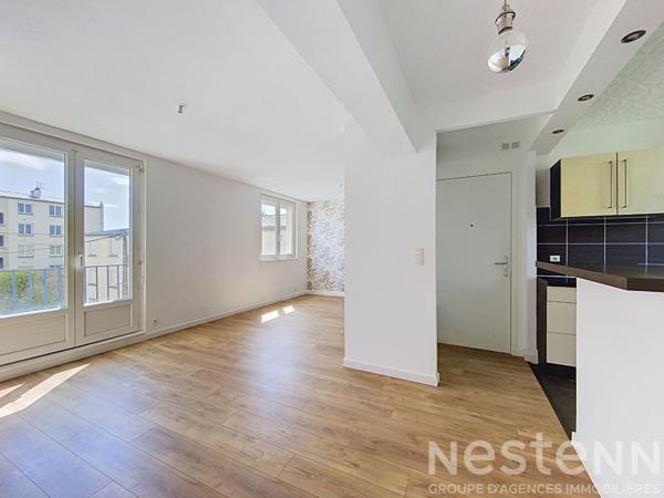 Vente appartement 59m² 2 chambres, Lorient