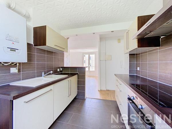 Vente appartement 59m² 2 chambres, Lorient