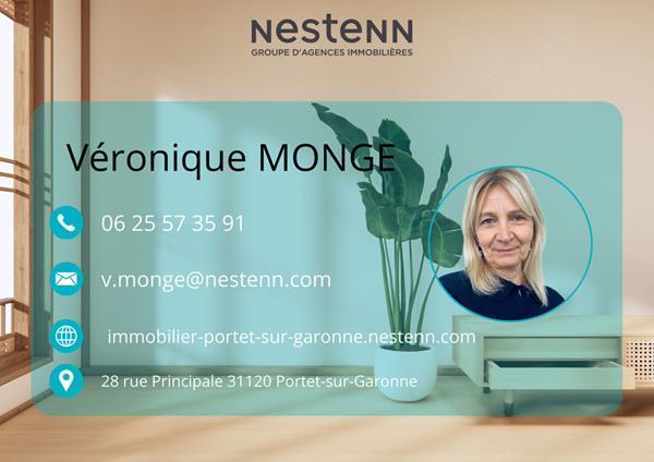 A VENDRE - Roquettes- Maison contemporaine de plain-pied avec piscine et double garage. au calme