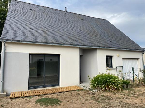 Maison 3 chambres - Centre bourg