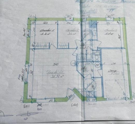 Maison 3 chambres - Centre bourg