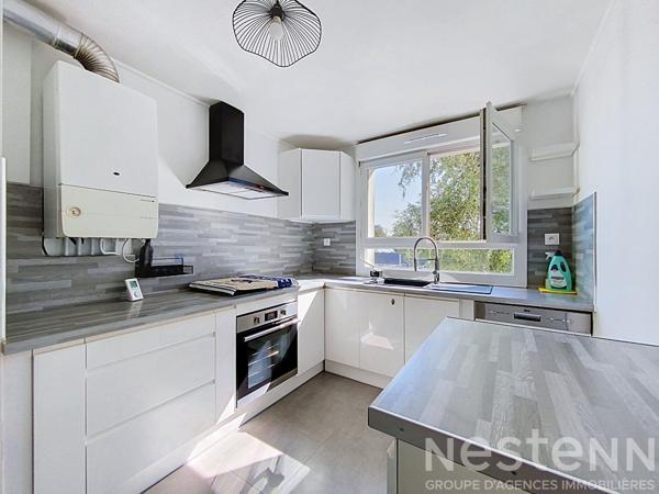 Vente appartement 60m² 2 chambres, Lorient