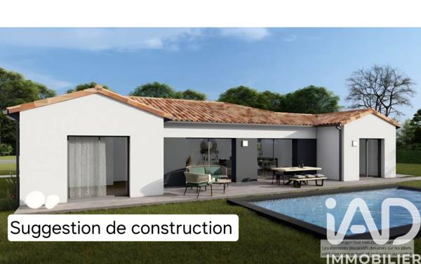 Terrain à vendre 1 095 m² Les Moutiers-en-Retz