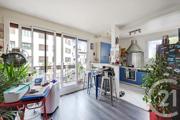 Appartement F2 à vendre  2 pièces - 54 m 2   PARIS  - 75015