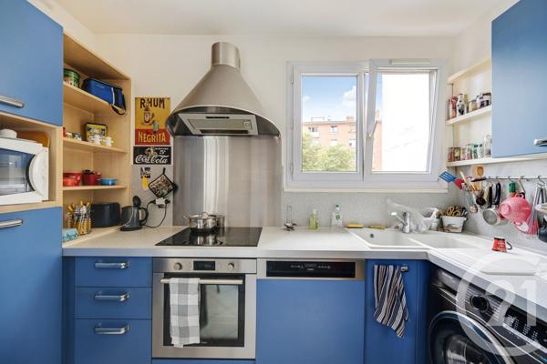 Appartement F2 à vendre  2 pièces - 54 m 2   PARIS  - 75015