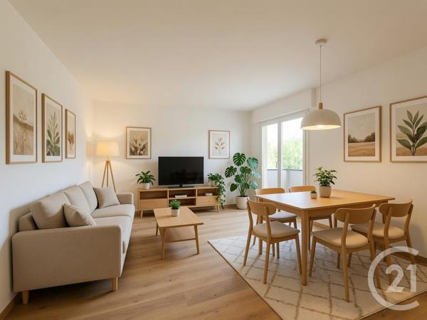 Appartement F2 à vendre  2 pièces - 54 m 2   PARIS  - 75015
