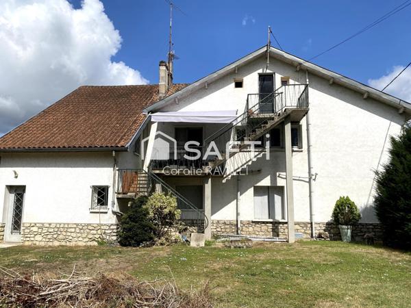 Maison à fort potentiel Nersac