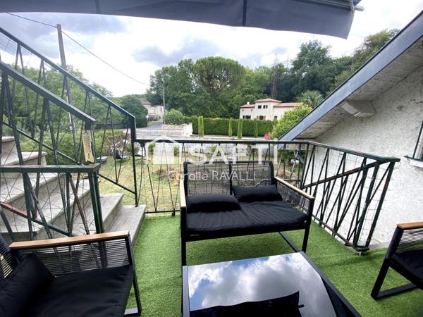 Maison à fort potentiel Nersac