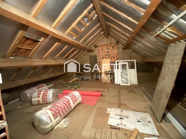 Maison à fort potentiel Nersac