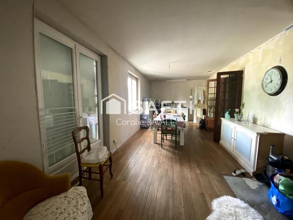 Maison à fort potentiel Nersac