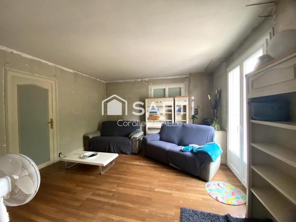 Maison à fort potentiel Nersac