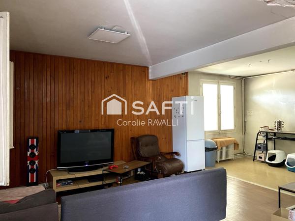 Maison à fort potentiel Nersac