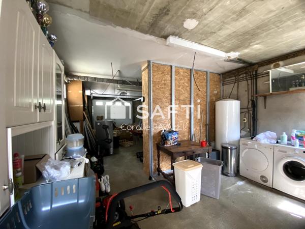 Maison à fort potentiel Nersac