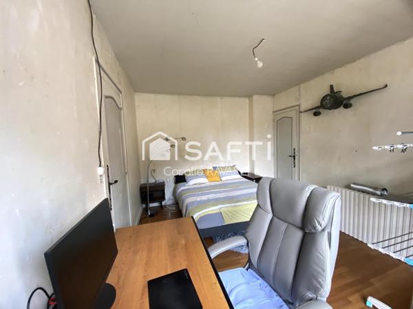 Maison à fort potentiel Nersac